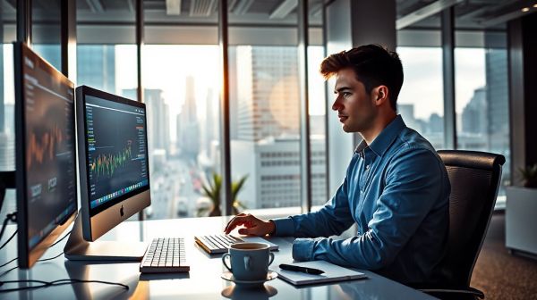 Apprendre le trading : stratégies pour réussir dès le départ
